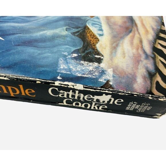 RARE Vintage 1988 SIGNED The Hidden Temple by Catherine J. Cooke PB 80s Fantasy - Picture 12 of 16